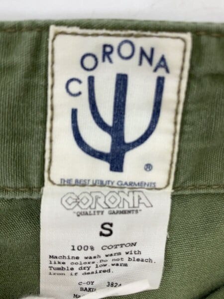 CORONA([イリョウ]コロナ) / utility slacks/ベーカーパンツ/S