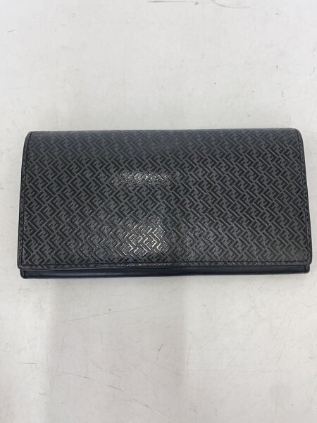 FENDI(フェンディ) / コンチネンタルウォレット/長財布/レザー/BLK/総 