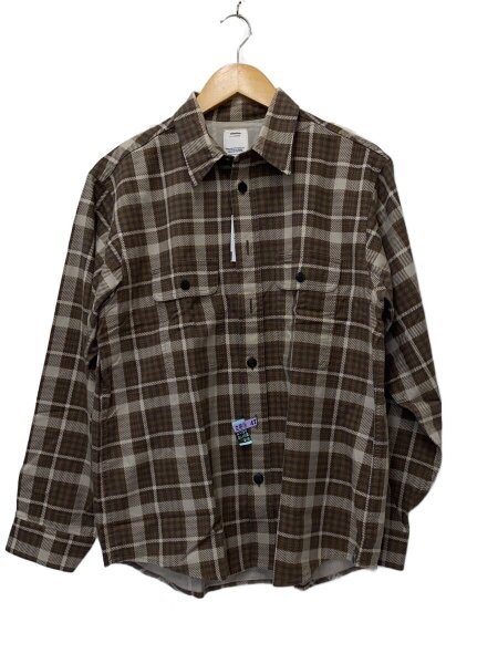 visvim(ヴィズヴィム) / 20AW/HANDYMAN L/S PT.CHECK (GIZA)/1/マルチ 
