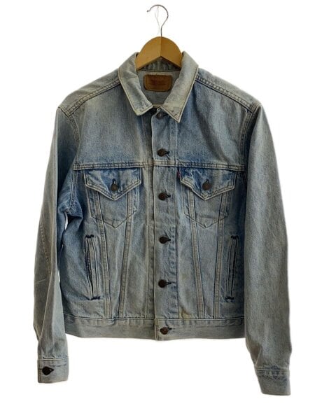 Levi's(リーバイス) / 80s/USA製/Gジャン/42/デニム/IDG/無地 Levi's(リーバイス) / 80s/USA製/Gジャン/42/デニム/IDG/無地