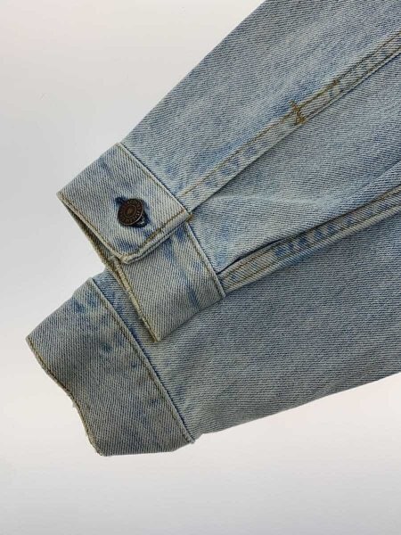 Levi's(リーバイス) / 80s/USA製/Gジャン/42/デニム/IDG/無地 Levi's(リーバイス) / 80s/USA製/Gジャン/42/デニム/IDG/無地