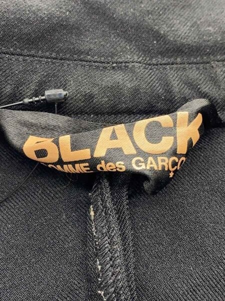 BLACK COMME des GARCONS(ブラックコムデギャルソン) / 縮絨/ad2008