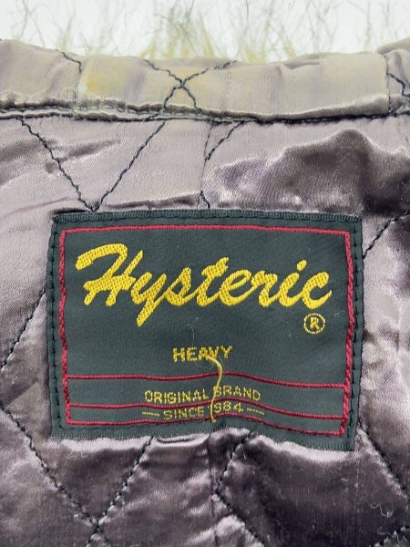 HYSTERIC GLAMOUR(ヒステリックグラマー) / 90s/ファー付きジャケット