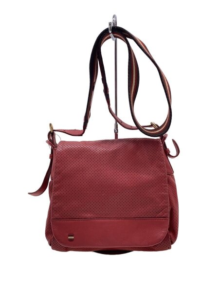 BALLY(バリー) / ショルダーバッグ/レザー/RED/無地 | 中古品の販売 