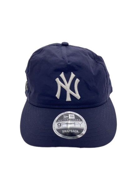 NEW ERA(ニューエラ) / キャップ/NYロゴ/ナイロン/NVY/メンズ/208824