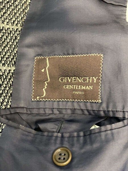 GIVENCHY(ジバンシィ) / GENTLEMAN/70s/顔タグ/ツイード/テーラード 