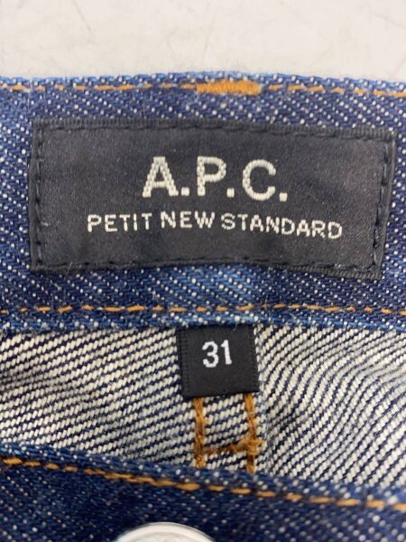 A.P.C.(アーペーセー) / petit new standard/スキニーパンツ/31/デニム 