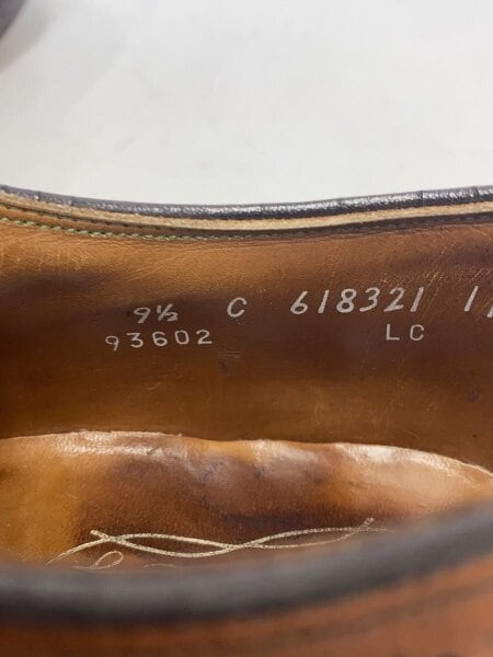 FLORSHEIM(フローシャイム) / IMPERIAL/70S/USA製/シューズ/US9.5/BRW