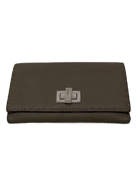 FENDI(フェンディ) / 長財布/ピーカブー/BEG/無地/レディース | 中古品 