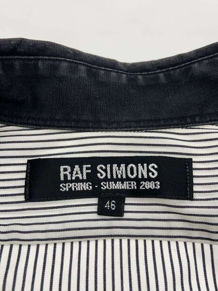 RAF SIMONS(ラフシモンズ) / 03SS/消費者期/ARCHIVE/本人期/STRIPE 