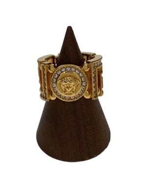 VERSACE(ヴェルサーチェ) / リング/--/21号/GLD/メンズ/DG54672S