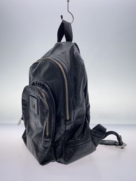 MARC BY MARC JACOBS 　レザー　リュック　定価8万円　絶版 MARC JACOBS(マークジェイコブス) / リュック/レザー/DOUBLE Jロゴ/BLK