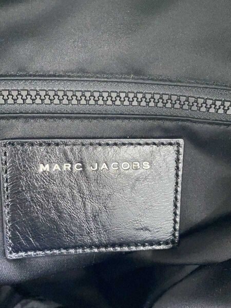 MARC JACOBS(マークジェイコブス) / リュック/レザー/DOUBLE Jロゴ/BLK