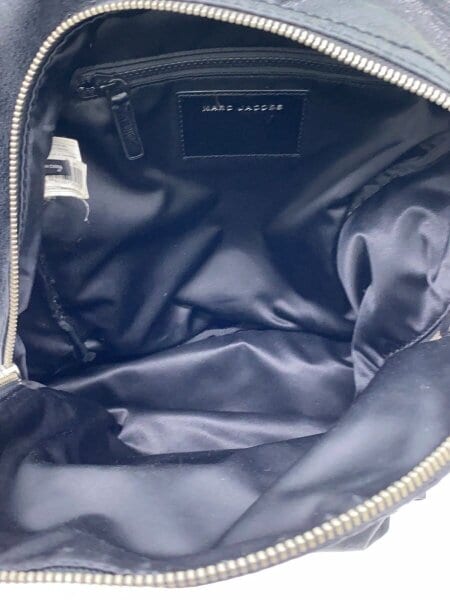 MARC JACOBS(マークジェイコブス) / リュック/レザー/DOUBLE Jロゴ/BLK