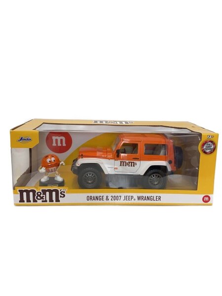 M&M's(エムアンドエムズ) / JADA TOYS製/2007/ジープ/ラングラー