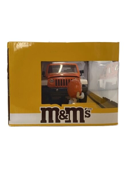 M&M's(エムアンドエムズ) / JADA TOYS製/2007/ジープ/ラングラー