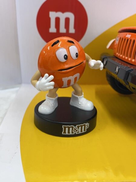M&M's(エムアンドエムズ) / JADA TOYS製/2007/ジープ/ラングラー