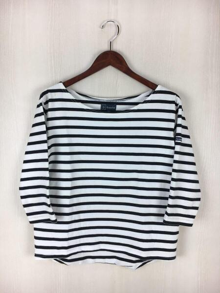 Long sleeve armor lux Armor-Lux Lightweight Breton Striped T-Shirt Waterfall White