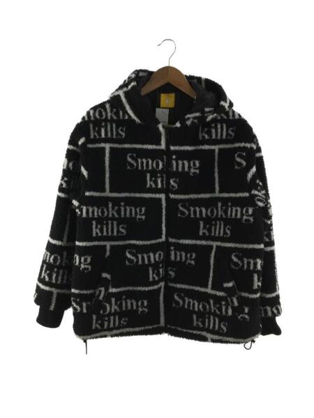 FR2(エフアールツー) / Smoking Kills Boa Zip Up Hoodie/フリース 