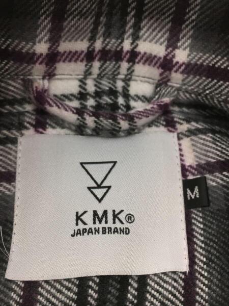 KMK(ケーエムケー) / ジャケット/M/ポリエステル/GRY/チェック | 古着  