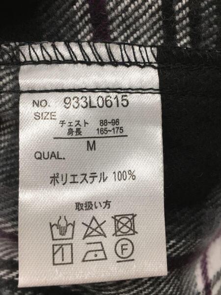 KMK(ケーエムケー) / ジャケット/M/ポリエステル/GRY/チェック | 古着  