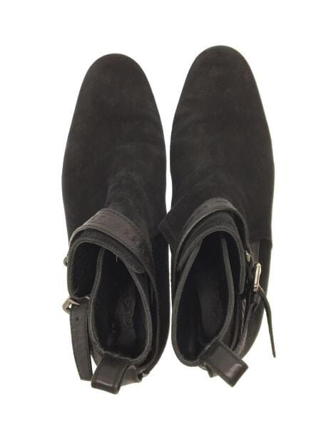 LOUIS VUITTON / ブーツ/US8.5/BLK/スウェード LOUIS VUITTON(ルイヴィトン) / ブーツ/US8.5/BLK/スウェード | 中古品