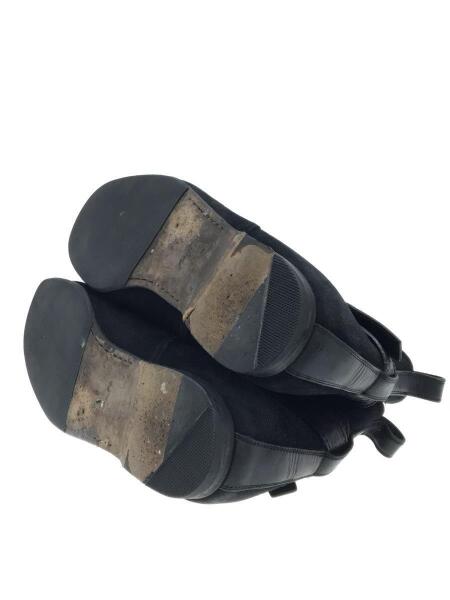 LOUIS VUITTON(ルイヴィトン) / ブーツ/US8.5/BLK/スウェード | 中古品