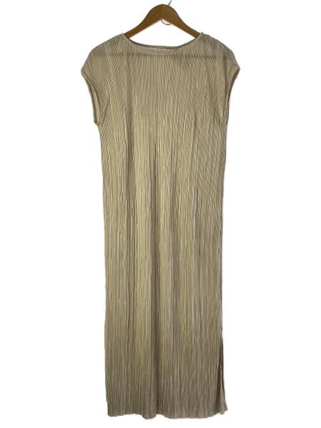 AKTE(アクテ) / ノースリーブワンピース/FREE/ポリエステル/BEG  