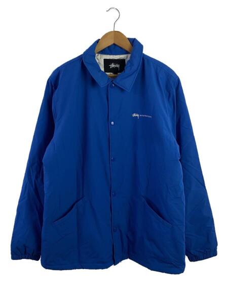 STUSSY(ステューシー) / 中綿/コーチジャケット/ナイロンジャケット/L 