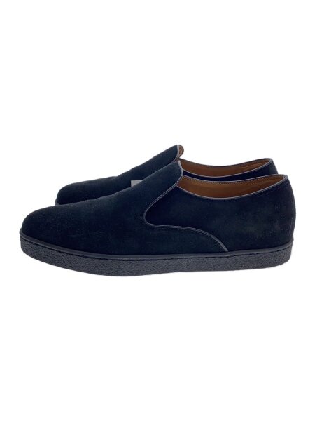 JOHN LOBB(ジョンロブ) / スリッポン/ローファー/UK8.5/BLK/スウェード 