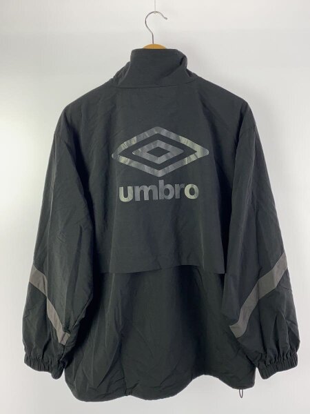 UMBRO(アンブロ) / ナイロンアノラックジャケット/XL/ナイロン/BLK 