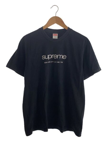 Supreme◇Tシャツ/XL/コットン/BLK