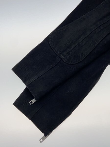 ジャケット・アウター no mass prod 008GLM WAXED DENIM JACKET S その他ブランド(ソノタブランド) / NO MASS PROD./Cropped Moto denim