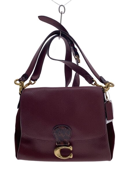 COACH(コーチ) / ショルダーバッグ/--/BRW/無地/g2092-4612 | 中古品の