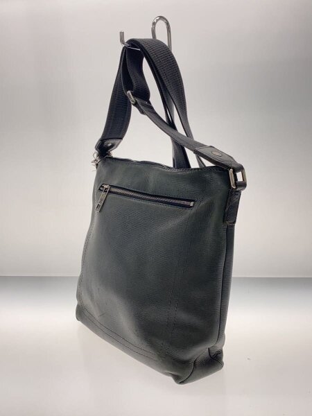 LOUIS VUITTON(ルイヴィトン) / シャウニーMM_ユタ/レザー/BLK/無地 