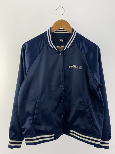 STUSSY(ステューシー) / スタジャン/--/ポリエステル/NVY | 古着の販売