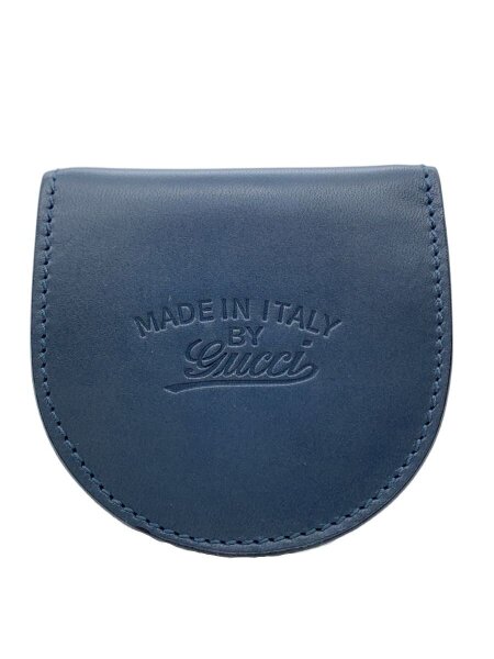 GUCCI(グッチ) / コインケース/レザー/NVY/無地/メンズ | 中古品の販売 