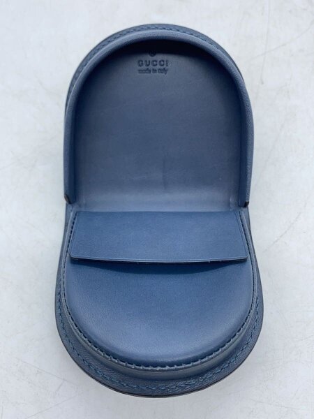 GUCCI(グッチ) / コインケース/レザー/NVY/無地/メンズ | 中古品の販売 
