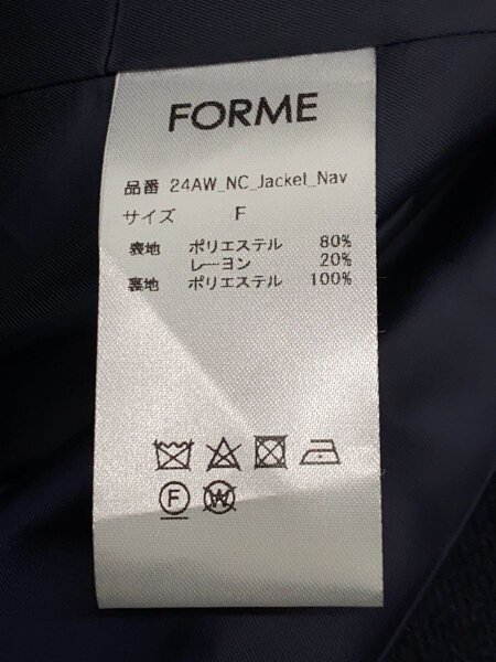 FORME 東原亜希 メンズシャツ デニム サイズM 新品未使用 FORME 25su 