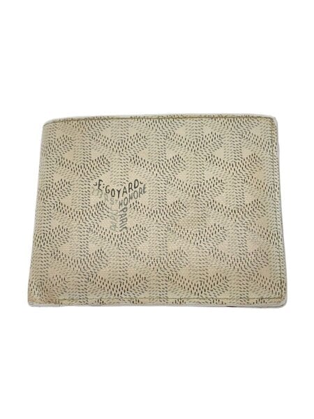 GOYARD(ゴヤール) / 2つ折り財布/--/WHT/総柄/メンズ | 中古品の販売 