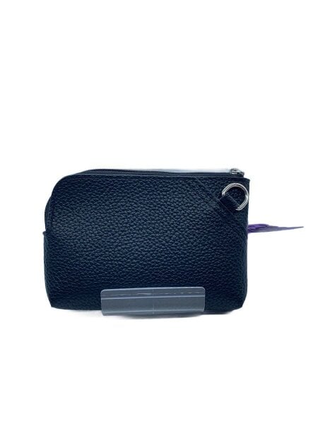 ANNA SUI(アナスイ) / ショルダーバッグ/レザー/BLK/無地 | 中古品の 