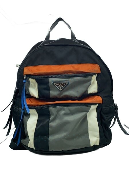 PRADA(プラダ) / リュック/ナイロン/BLK/無地/2VZ025 | 中古品の販売