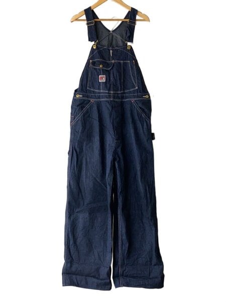 TCBjeans(ティーシービージーンズ) / オーバーオール/34/コットン/NVY
