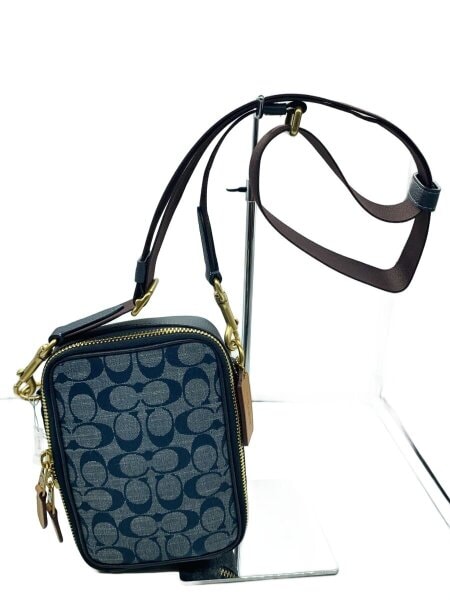 COACH(コーチ) / ショルダーバッグ/--/NVY/総柄/C8235// | 中古品の 