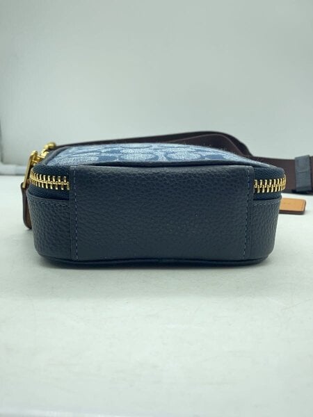 COACH(コーチ) / ショルダーバッグ/--/NVY/総柄/C8235// | 中古品の 