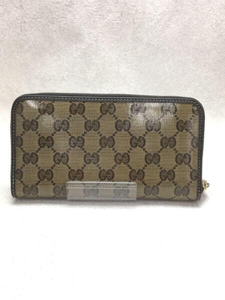 GUCCI(グッチ) / 長財布/キャンバス/ベージュ/総柄/363423-2067