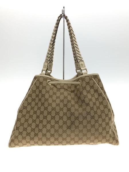 GUCCI(グッチ) / トートバッグ/キャンバス/ベージュ/総柄/170206/GG 