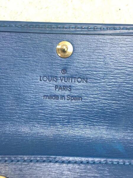 LOUIS VUITTON(ルイヴィトン) / ミュルティクレ6_エピ_BLU/レザー