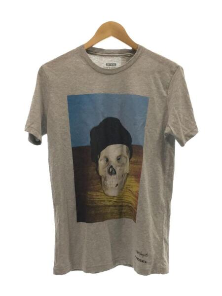 DIESEL([イリョウ/フクショク]ディーゼル) / Tシャツ/S/コットン/GRY 