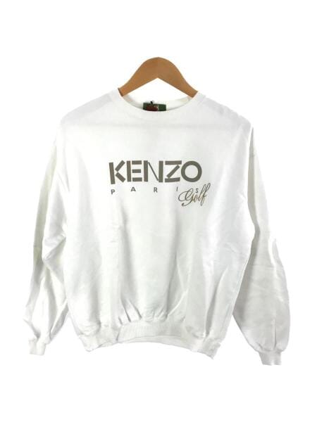 KENZO(ケンゾー) / スウェット/1/コットン/白/ホワイト/Paris GOLF 